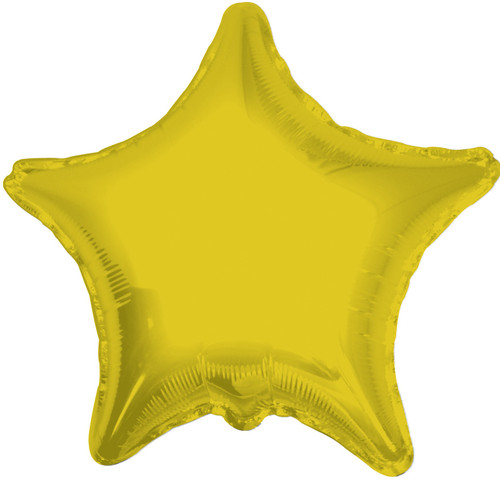 Gold Star Balloon 22inch Gold Star Balloon 22inch