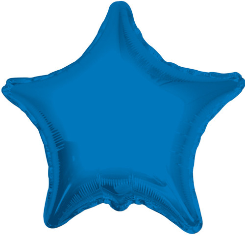Royal Blue Star Balloon 22inch Royal Blue Star Balloon 22inch