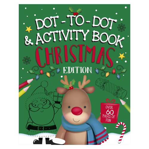 Christmas Dot-To-Dot Book 