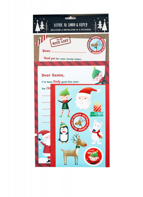 Letter To Santa - Santa Friends Letter To Santa - Santa Friends