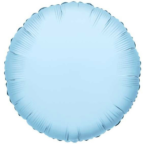 Light Blue Circle Balloon Light Blue Circle Balloon