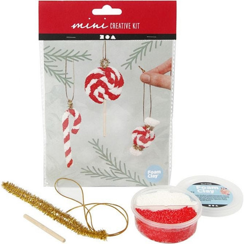 Mini Creative Kit- Candy Kane Mini Creative Kit- Candy Kane