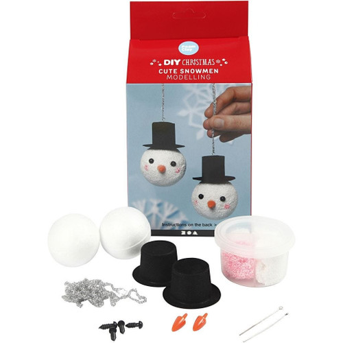 Mini Creative Kit- Cute Snowman Mini Creative Kit- Cute Snowman
