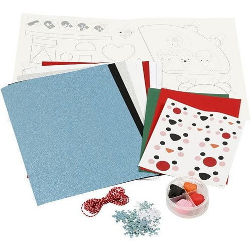 Diy Christmas decoration Family Kit Diy Christmas decoration Family Kit