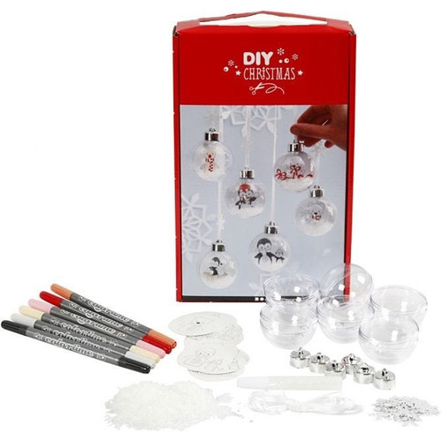 DIY Ornaments Decoration Set (Assorted Designs) DIY Ornaments Decoration Set (Assorted Designs)