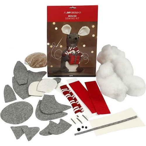 DIY Christmas Mouse Kit DIY Christmas Mouse Kit