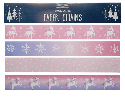 Unicorn 36 Paper Chains Unicorn 36 Paper Chains