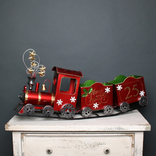 Red No25 Christmas Train Red No25 Christmas Train