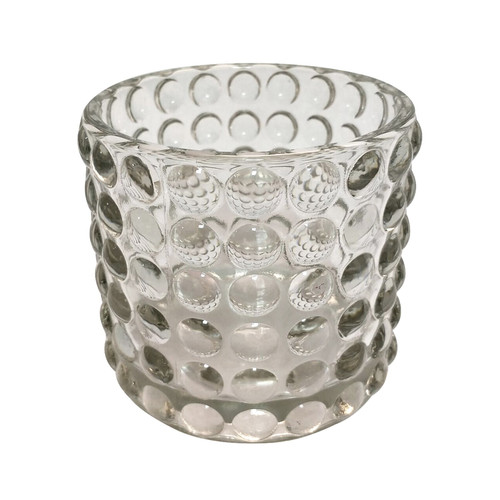 Clear Dimple Votive Candle Holder Clear Dimple Votive Candle Holder