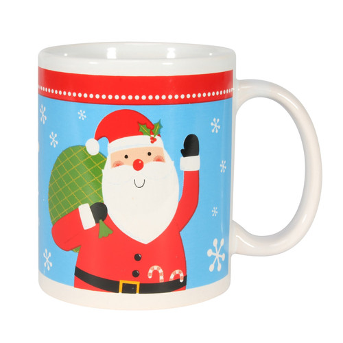 Santa Christmas Mug (11oz) Santa Christmas Mug (11oz)