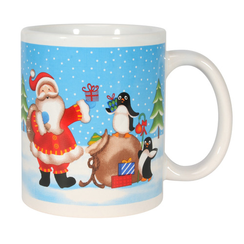 Santa Sleigh Mug (11oz) Santa Sleigh Mug (11oz)
