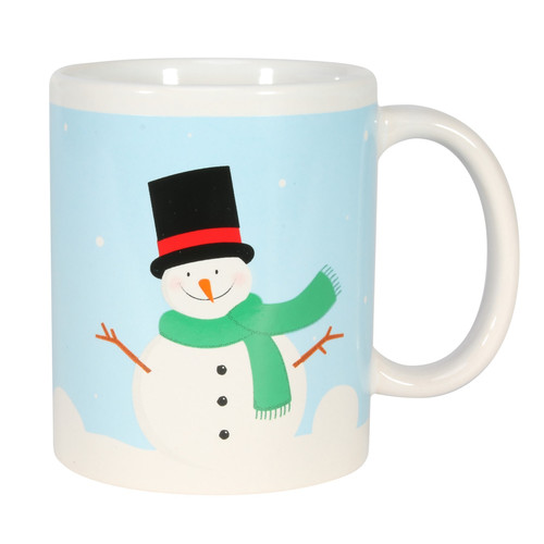 Snowman Mug (11oz) Snowman Mug (11oz)