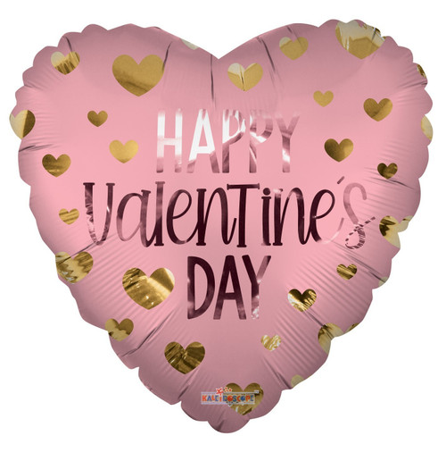 18 Inch Happy Valentines Day Eco Balloon 18 Inch Happy Valentines Day Eco Balloon