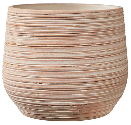 Ravenna Pot Terra Textured (W14 x H13cm) Ravenna Pot Terra Textured (W14 x H13cm)