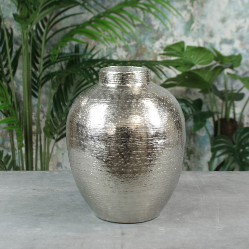 Silver Hampstead Flower Vase (26cm x 21cm) Silver Hampstead Flower Vase (26cm x 21cm)