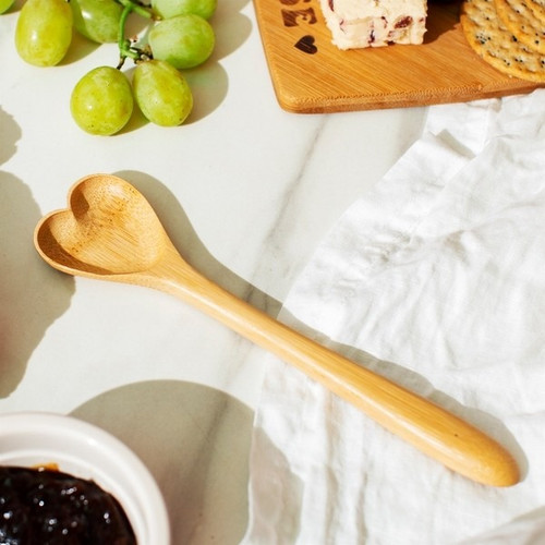 Bamboo Heart Spoon