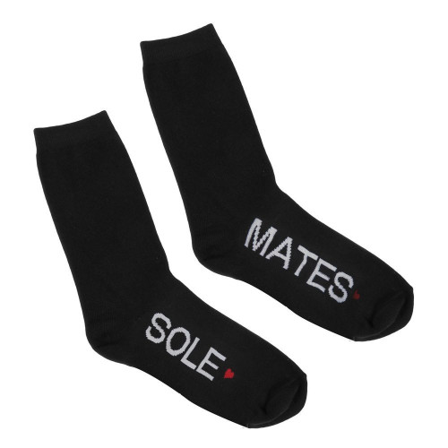 True Valentine Set of Socks -His Soul Mate Socks 