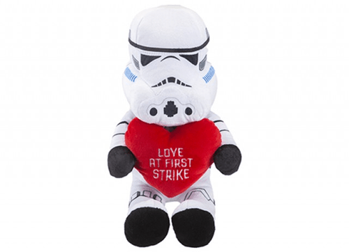 10 Inch Sitting Stormtrooper Plush 10 Inch Sitting Stormtrooper Plush