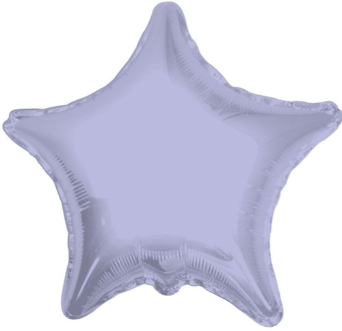 Lilac Star Balloon (22inch) Lilac Star Balloon (22inch)