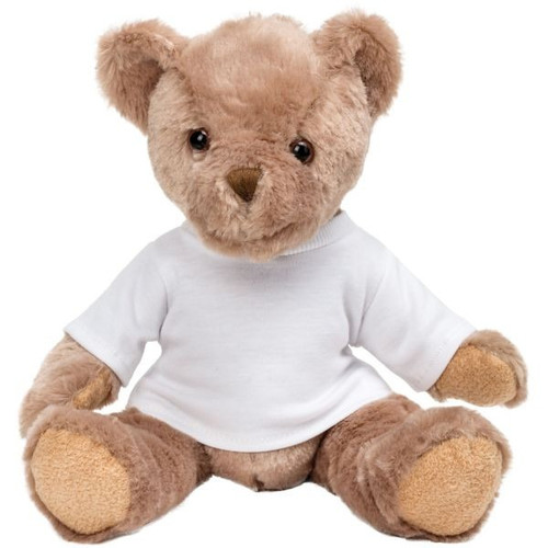 Promo White T-shirt Large - Fits (27 cm / 10 inch) Bear Promo White T-shirt Large - Fits (27 cm / 10 inch) Bear
