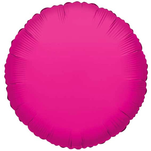 Hot Pink Circle Balloon Hot Pink Circle Balloon