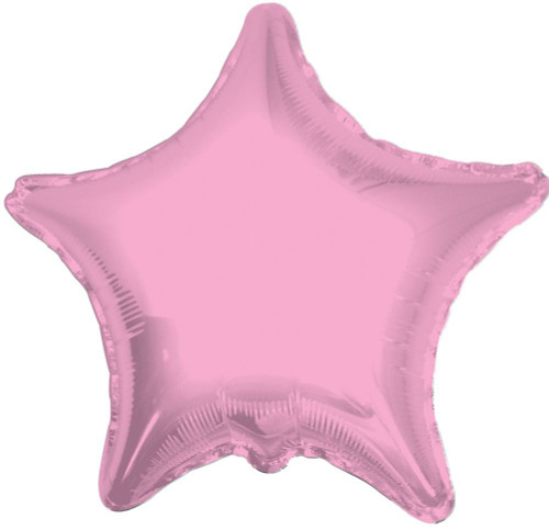 Baby Pink Star Balloon (22inch) Baby Pink Star Balloon (22inch)