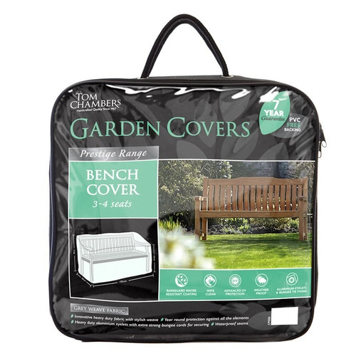 Tom Chambers 3/4 Seat Bench Cover- Grey Tom Chambers 3/4 Seat Bench Cover- Grey