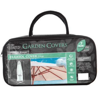 Tom Chambers Large Parasol Cover- Grey