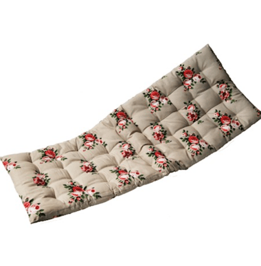 Floral Rose Bench Cushion (2 Seater)