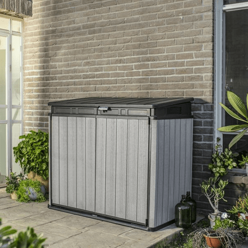 Keter Elite Store 1150L Duotech (Grey/Black)