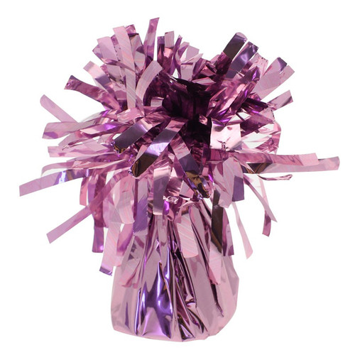 Baby Pink Foil Balloon Weight Baby Pink Foil Balloon Weight