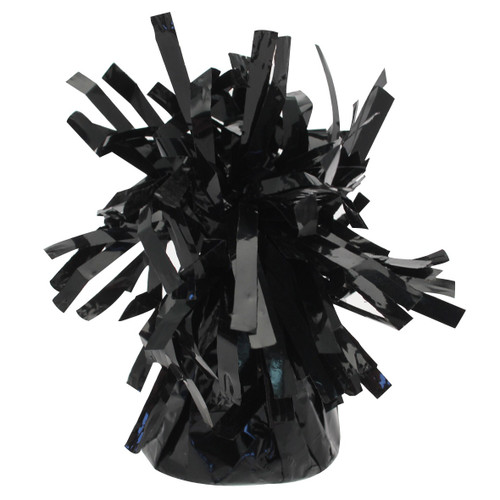 Black Foil Balloon Weight