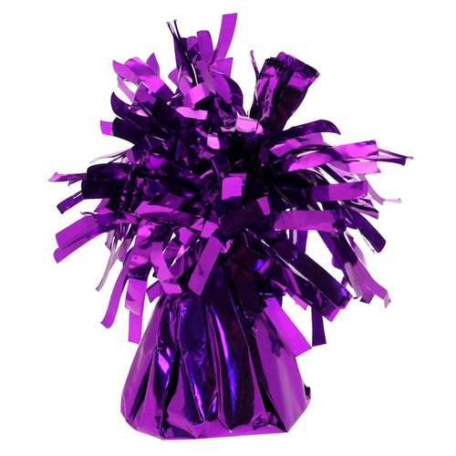Purple Foil Balloon Weight Purple Foil Balloon Weight
