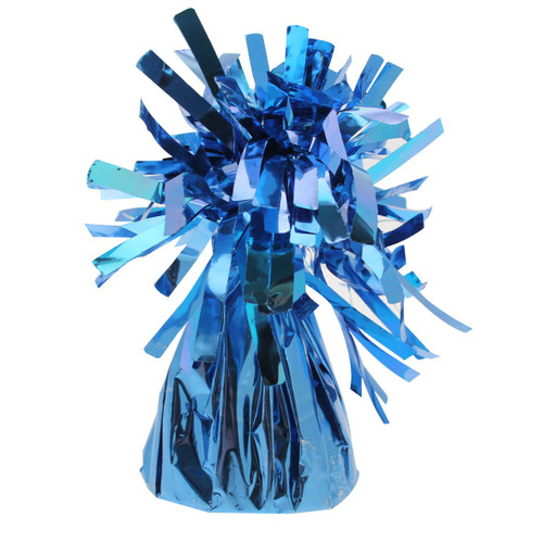 Baby Blue Foil Balloon Weights Baby Blue Foil Balloon Weights