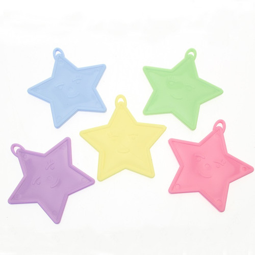 Pastel Star Shape Weights (x50) Pastel Star Shape Weights (x50)
