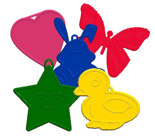 Primary Balloon Weights (50)