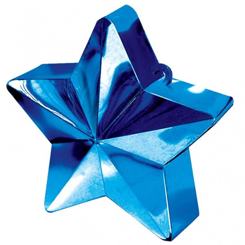 Blue Star Balloon Weight Blue Star Balloon Weight