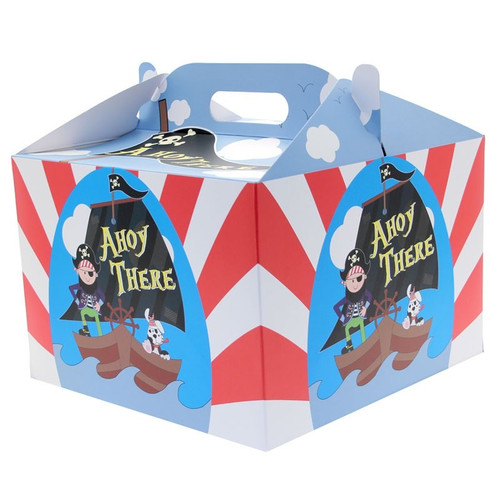 Pirate Party Balloon Box Pirate Party Balloon Box