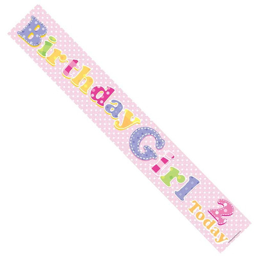 Birthday Girl 2 Today Banner Birthday Girl 2 Today Banner