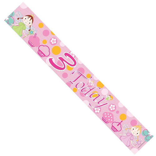 3 Today Birthday Banner 3 Today Birthday Banner