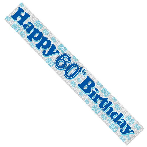 60th Birthday Banner 60th Birthday Banner