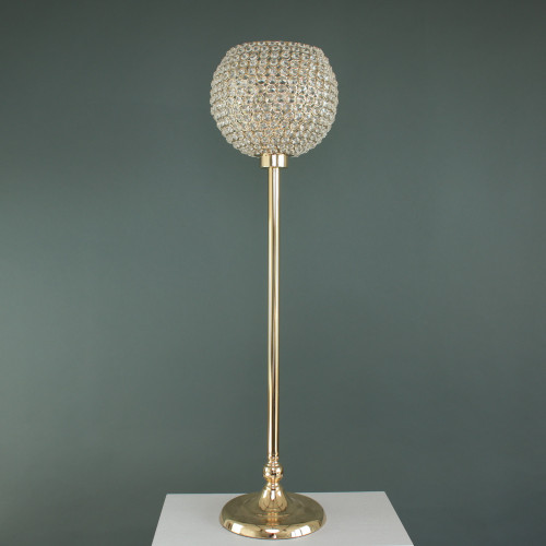 90cm Gold Globe Candle Holder 90cm Gold Globe Candle Holder