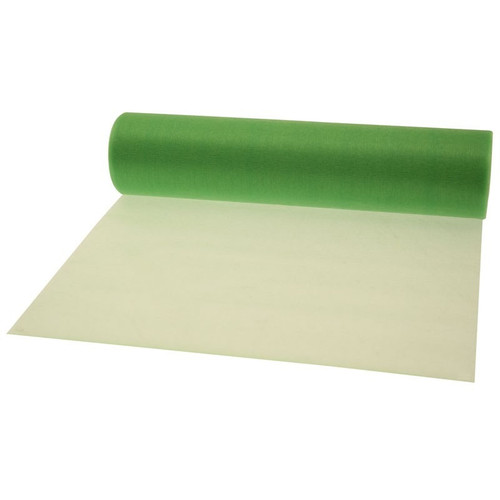 Lime Green Soft Organza Roll Lime Green Soft Organza Roll