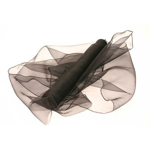 Black Organza Roll Black Organza Roll