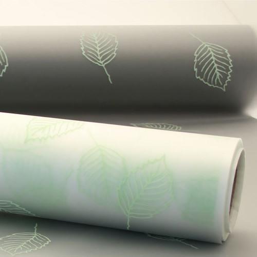 Green Leaf Frosted Film (80cm x 50m) Green Leaf Frosted Film (80cm x 50m)