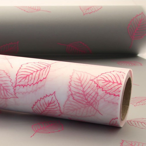 Cerise Leaf Frosted Film (80cm x 50m) Cerise Leaf Frosted Film (80cm x 50m)