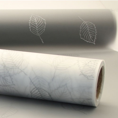 Silver Leaf Frosted Film (80cm x 50m) Silver Leaf Frosted Film (80cm x 50m)