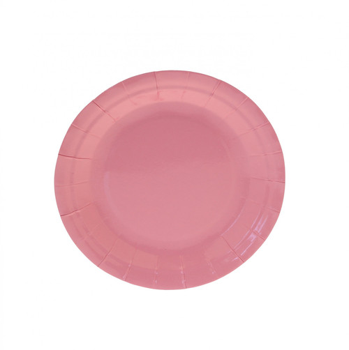 7 Inch Pale Pink Paper Plates (8pk) 7 Inch Pale Pink Paper Plates (8pk)