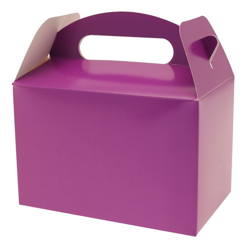 Purple Party Food Boxes