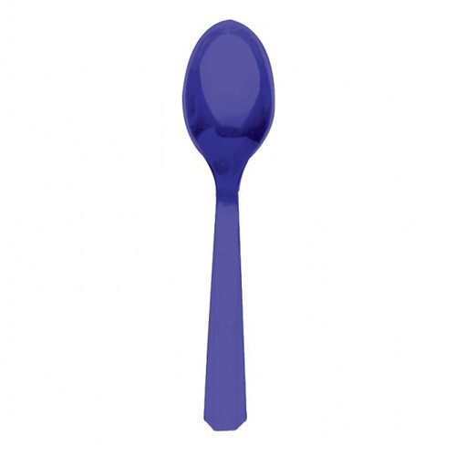 Purple Party Spoons Purple Party Spoons